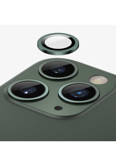 Apple Uyumlu   iPhone 12 Pro Cl-01 Lüx ​​​​Kamera Lens Koruyucu