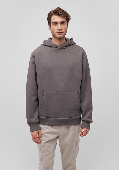 Mavi - Kapüşonlu Gri Basic Sweatshirt 0s10275-70096 Gri
