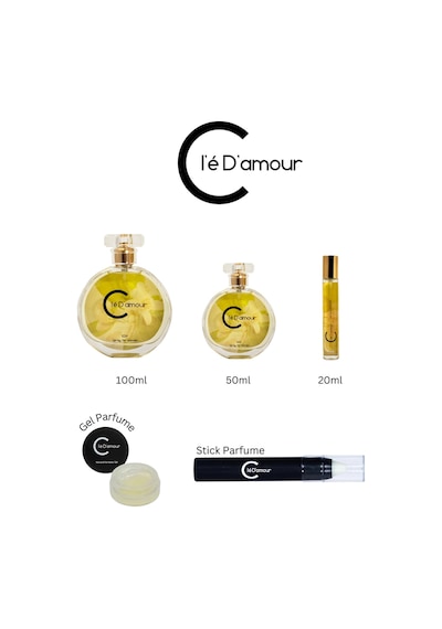 Symbol Of Love Meyveli/çiçeksi Women - 3 Lü Kadın Parfüm Seti 100 Ml - Vegan Diğer