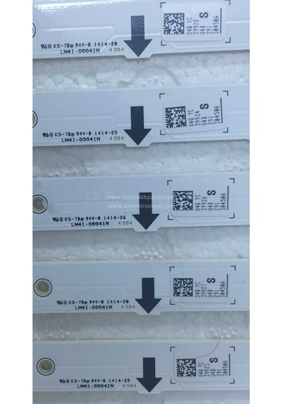 Un40J6300 Ue40H6500 2014Svs40-3228 Ue40H6270 Led Bar Takımı