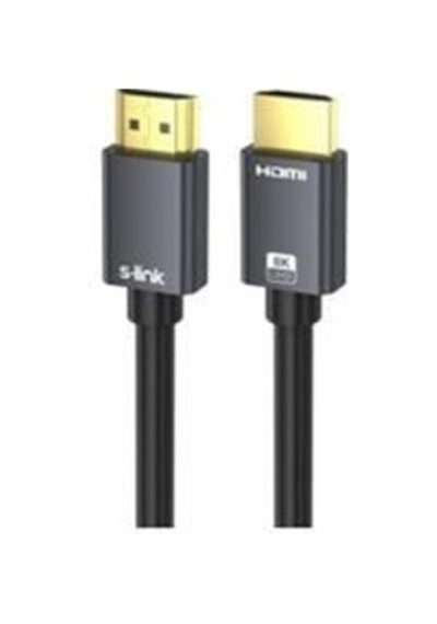 S-link Sl-hm8k03 Hdmı To Hdmı 3m V2.1 8k60 Hz 4k 120hz Kablo