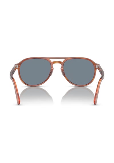 Persol 3235 96/56 55 Erkek Güneş Gözlüğü Kahverengi