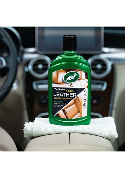 Turtle Wax Deri Temizleyici Ve Besleyici Krem 500 Ml, Mikrofiber Bez, Cila Sünger