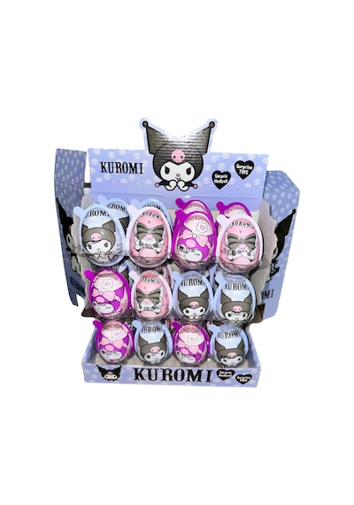 Kuromi Süpriz Oyuncaklı Yumurta 3 Adet
