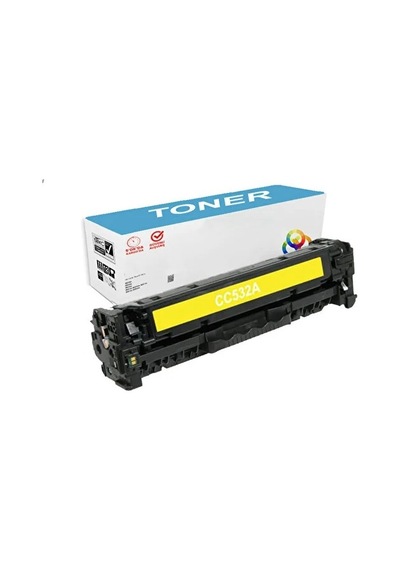 Plusprint Hp 304a - Cc533a - Hp Colorlaserjet Cp2025x Sarı Uyumlu Toner