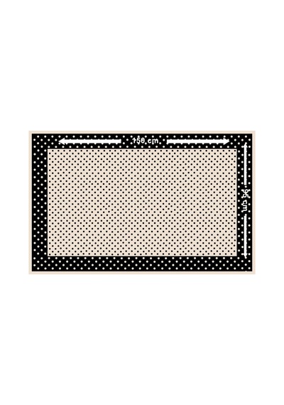 Nazzain Kenarları Siyah İçi Krem, Puantiyeli Desenli Bağlamalı Yırtmaçlı Pareo Plaj Eteği Bikini Üstü Plaj Giyim Yazlık Beachwear 150x95 Cm Çok Renkli Nazzain Kenarları Siyah İçi Krem, Puantiyeli Desenli Bağlamalı Yırtmaçlı Pareo Plaj Eteği Bikini Üstü Plaj Giyim Yazlık Beachwear 150x95 Cm Çok Renkli