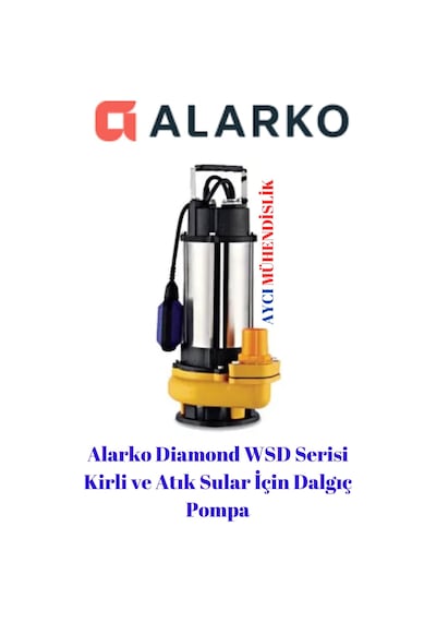 Wsd 22-14 220v 50hz 1hp 0.75kw Dalgıç Pompa