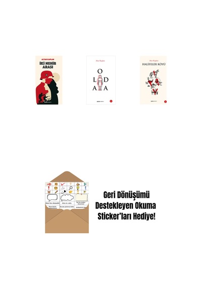 İki Nehir Arası + Aloda + Halifeler Köyü + Okuma Sticker'ları