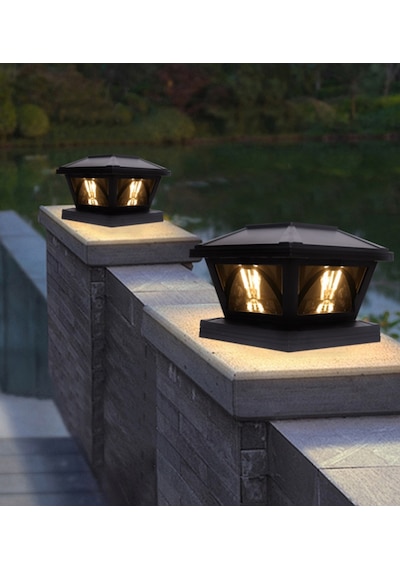 2 Adet Set Üstü günışığı Renk Ledl Solar Güneş Enerjili Bahçe Lambası Yy-84
