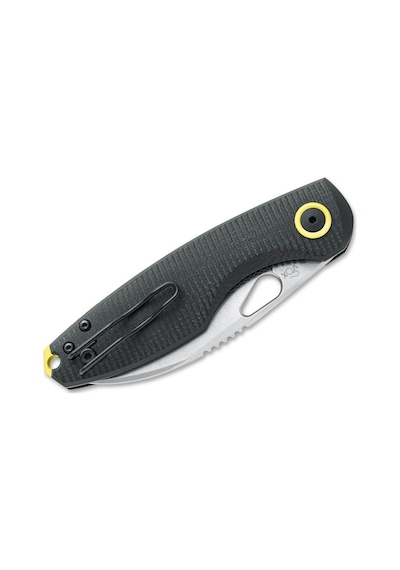 Fox Knives Chilin G10 Black Kamp Çakı Siyah