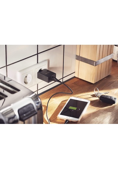 Philips 2 Usb-a Duvar Şarjı Dlp2610