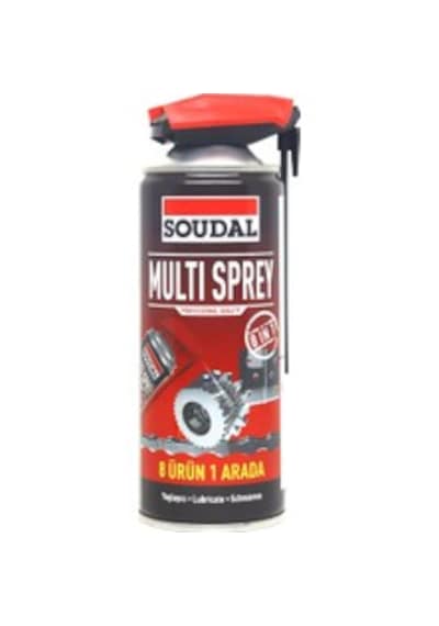 Soudal Multi Sprey Yağlayıcı-pas Sökücü 400 Ml 400 ML