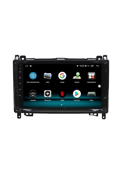 Celali Tuning Mercedes B Serisi-w245 2006-2011 Android 12 Carplay Navigasyon Multimedya - 2gb Ram 32gb Hdd