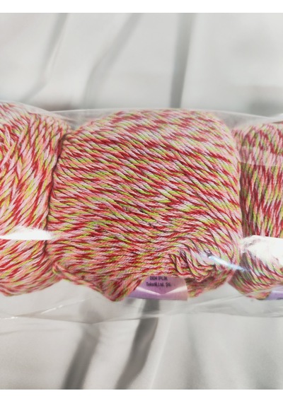 Baby Cotton Multicolor El Örgü İpi 3 Adet - 5214