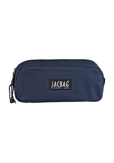 Jacbag Dual Pouch-iki Bölmeli Kalem Kutusu Dual Pouch-lacivert renkli