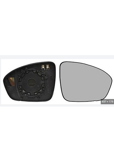 963651460r Renault Sag Ayna Camı Isıtmalı Sensorlu Megan Iv
