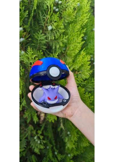 Pokemon Great Poke Topu Gengar Hediyeli