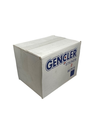 Etiketleme Makinesi Açık Mavi Etiket 96adet