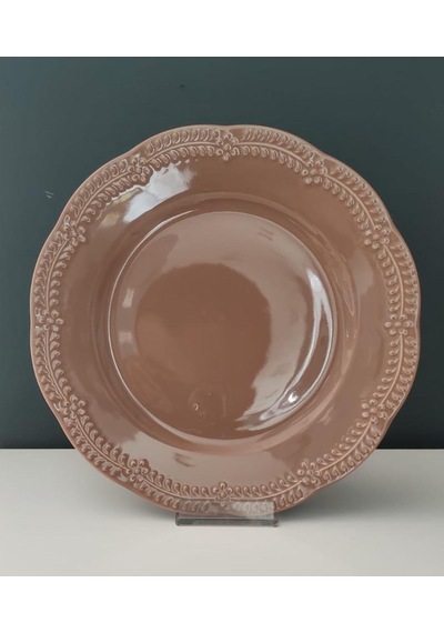 Galeri Kristal Marıanna Büşra 27 Cm Servis Tabağı