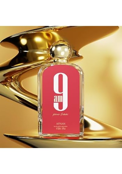 Afnan 9 Am Pour Femme Edp 100 Ml Kadın Parfüm Oryantal