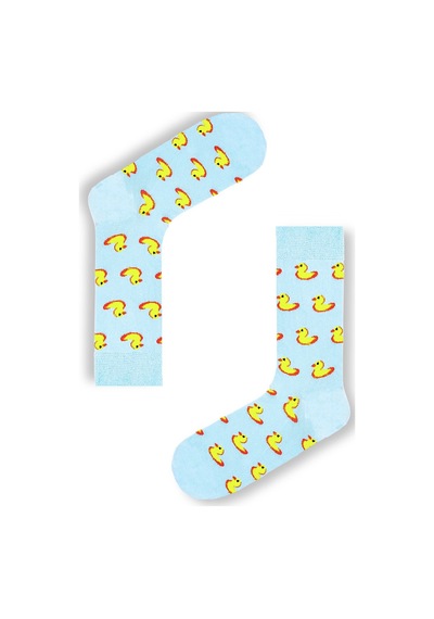 Carnaval Socks Civciv Desenli Renkli Çorap Renkli