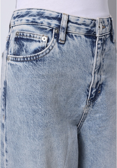 Colins Loose Fit Kadın Gri Jean Pantolon Cl1075839 Q1.v1 Dn02111 Denim