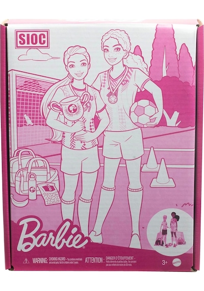 Barbie Kariyer Bebekleri Oyun Seti Hrg88