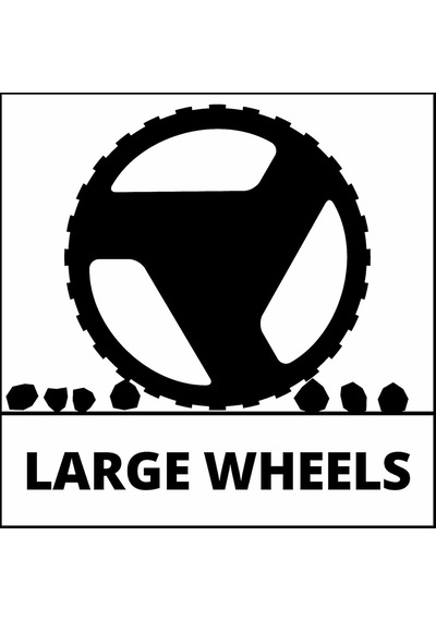 Einhell E-Case L with wheels E-Çanta (Max.120 kg) Tekerlekli  - 4540014