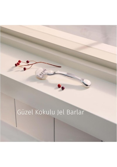 Gillette Venus Comfort Glide Sugarberry Tıraş Makinesi + Yedek Başlık