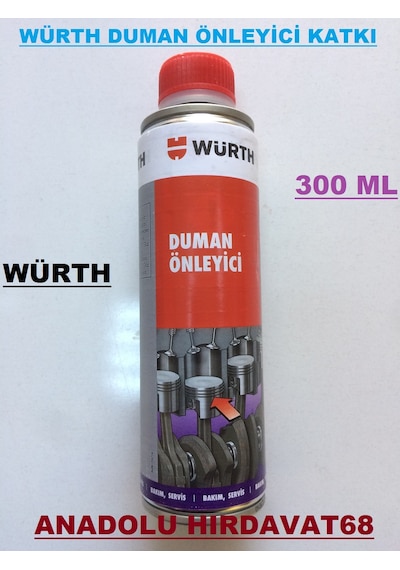 Würth Duman Önleyici Yakıt Katkısı 300 Ml Germany