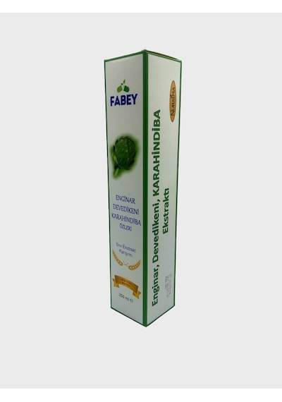 Fabey Enginar Ekstraktı 2 x 250 ML