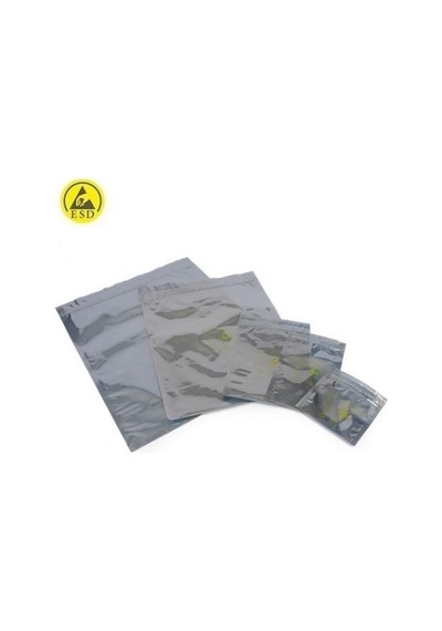 Antistatik Esd Kilitli Poşet 200x250mm 100lü Paket Iz-s2025 Z