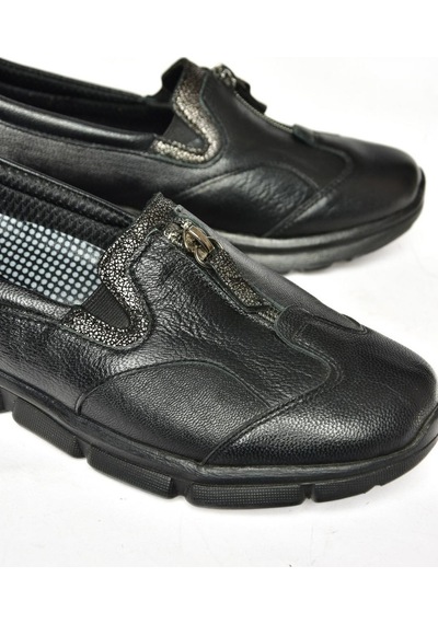 Fox Shoes P555190403 Siyah Hakiki Deri Comfort Ortopedik Taban Kadın Ayakkabı Siyah-hakiki Deri Siyah Fox Shoes P555190403 Siyah Hakiki Deri Comfort Ortopedik Taban Kadın Ayakkabı Siyah-hakiki Deri Siyah