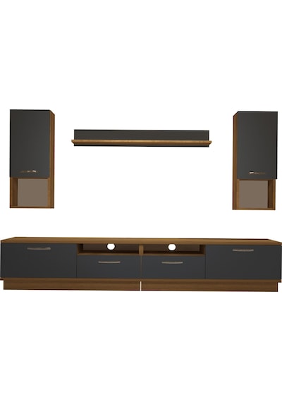 Decoraktiv Trendstyle 5220da Mdf Tv Ünitesi Tv Sehpası Pera - Antrasit