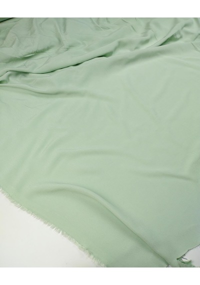 Mint Yeşili Renkte Maroken Viskon En: 130 Cm-10086 10