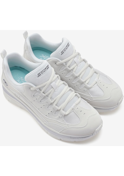 Skechers Fashion Fit Kadın Beyaz Spor Ayakkabı 896295tk Ofwt Beyaz