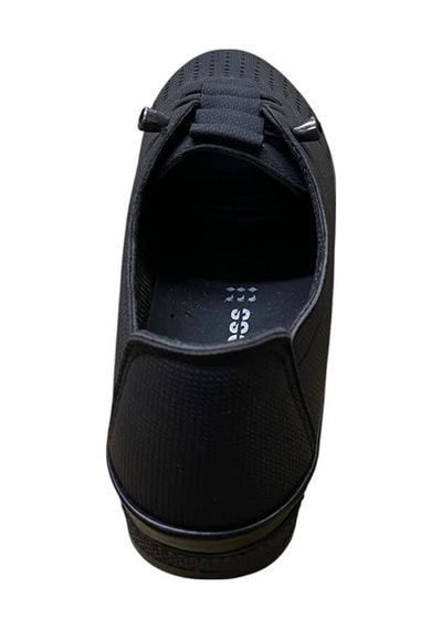 Liossa Kadın Düz Kaymaz Taban Delikli Lastikli Sport Ayakkabı Siyah - 884120403 Siyah