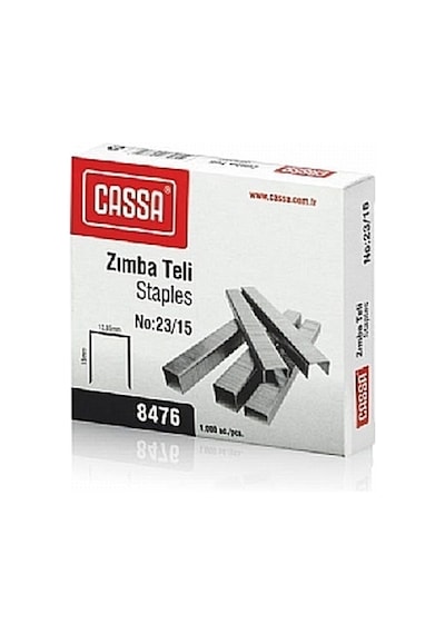Cassa 8476 Zımba Teli 23/15