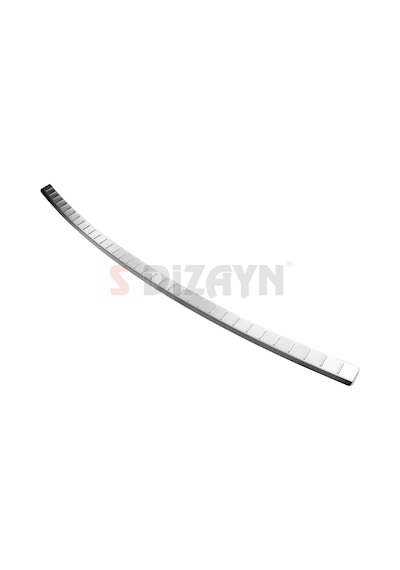 S-Dizayn Audi Q5 2 Krom Arka Tampon Eşiği 2017 Üzeri
