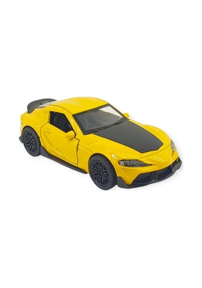 Çek Bırak Araba Metal - 3691c - Sarı Sarı