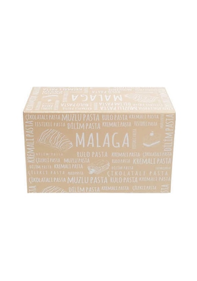 Malaga Pasta Kutusu - 100 Adet