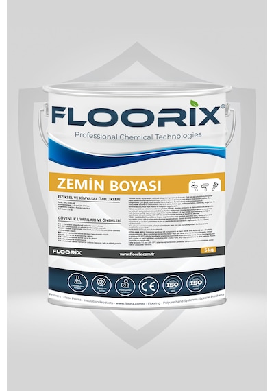 Floorix Zemin Boyası 5 Kg