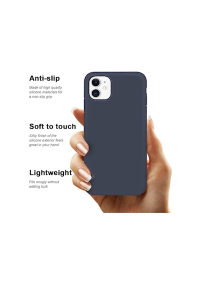 Xiaomi Redmi Note 9 Kilif Liquid Içi Kadife Lansman Velvet Siliko 513156754
