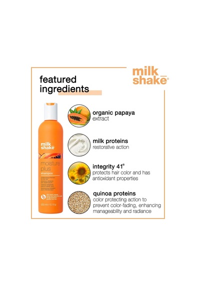 Milk Shake Moisture Plus Şampuan 300ml