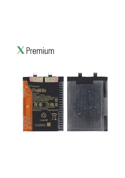 Xpremium Xiaomi Mi 13t Pro Bm5s Batarya 5000 Mah Süper Yüksek Kapasiteli Güçlendirilmiş Pil