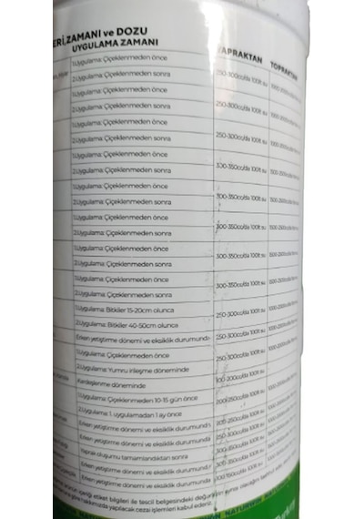 Naturwin Agro Phosfozinc Sıvı Gübre 1 Litre