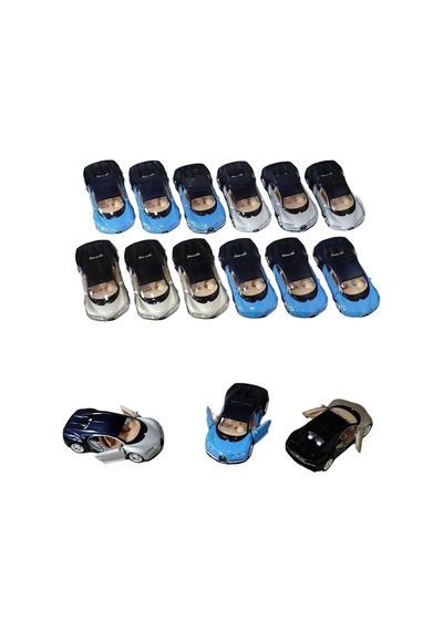 Buğz 43738 Welly Dıe Cast Pull Back Bugattı Ch Belirtilen Fiyat, Tekli Satış İçin Adet Fiyatıdır. Lacivert - Siyah