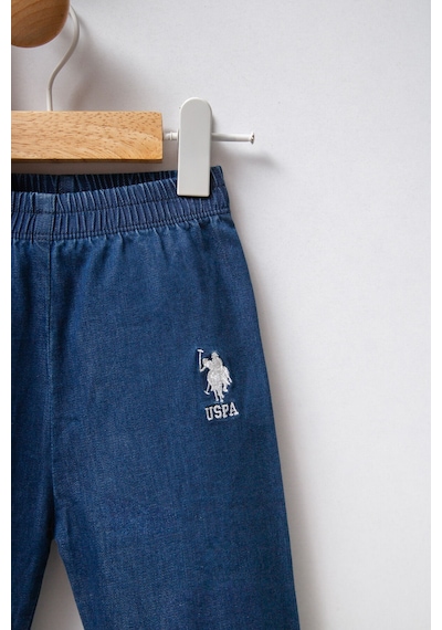 U.S. Polo Assn. Kız Bebek Beyaz Takım Usb2463-c-v1 Beyaz