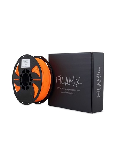 Filamix Turuncu Filament Pla + 1.75mm 1 Kg