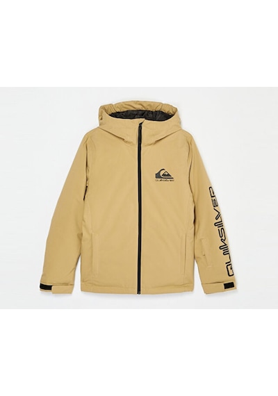 Quiksilver Mıssıon Solıd Yth Jk Çocuk Kayak Montu Eqbtj03247-clm0 Bej